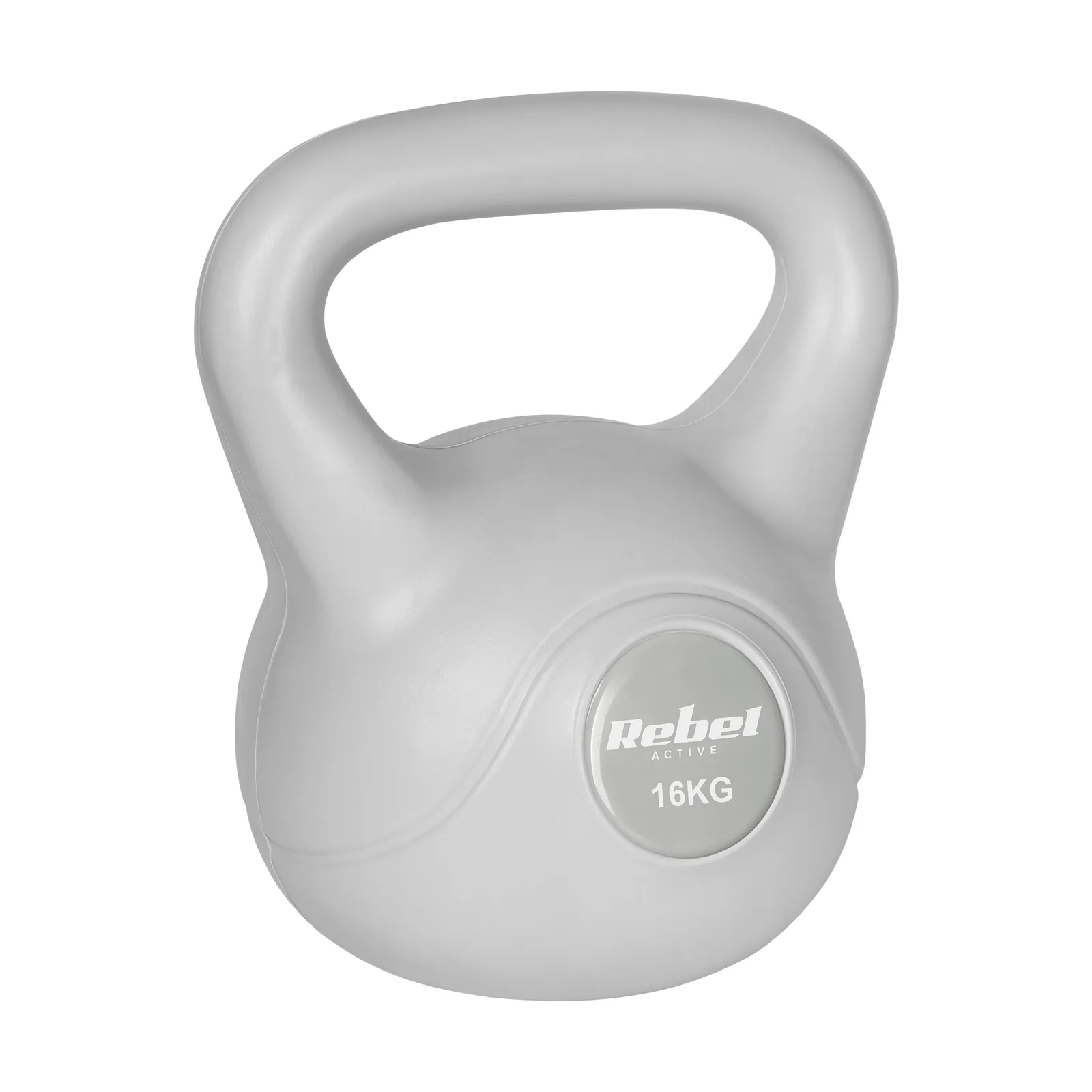 Bitúmenový kettlebell 16 kg Rebel Active L-RBA-2322G-16 detail 2