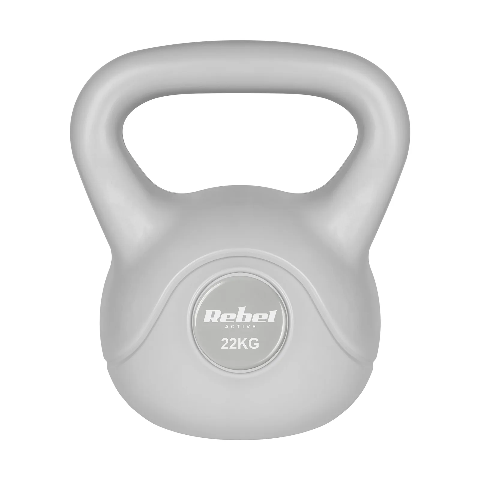 Bitúmenový kettlebell 22 kg Rebel Active L-RBA-2322G-22 detail 3