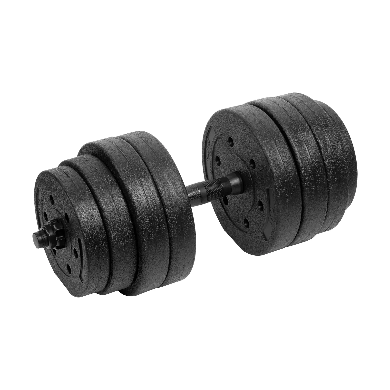 Nastaviteľná jednoručná bitúmenová činka 20 kg Rebel Active L-RBA-2328-20