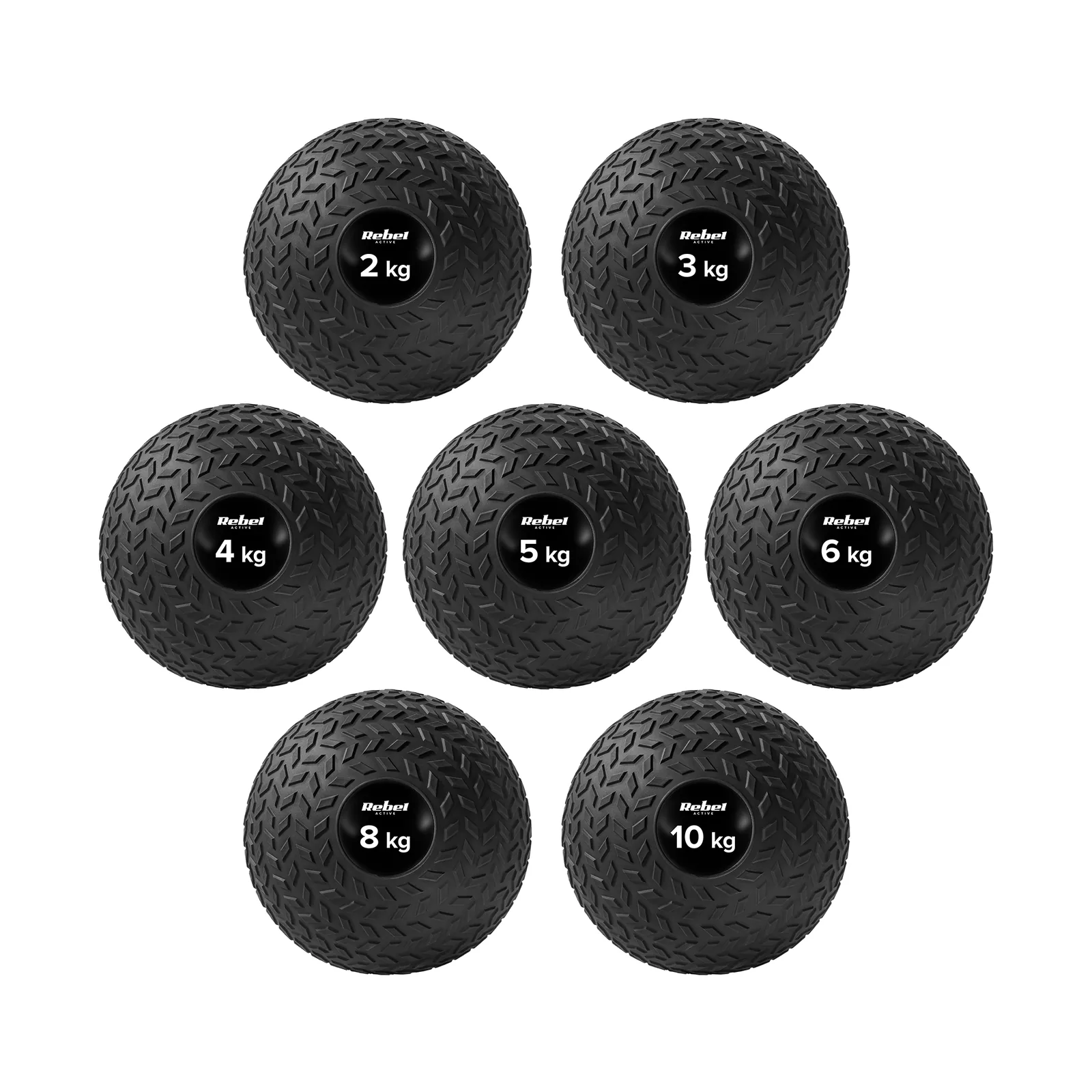Slam ball Rebel Active 20 kg, 23 cm L-RBA-3108-20 detail 5
