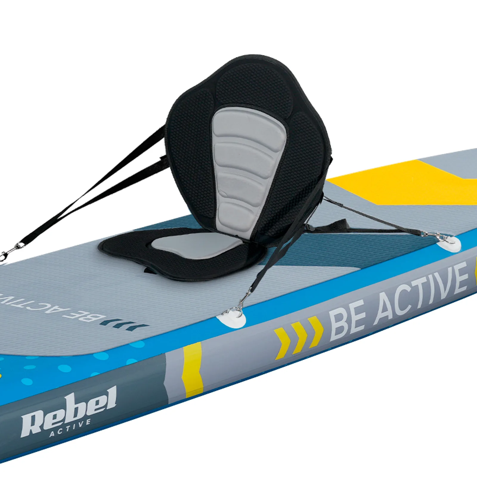 Nafukovací paddleboard SUP Rebel Active RBA4501 biely, 350 cm L-RBA-4501-WH detail 5