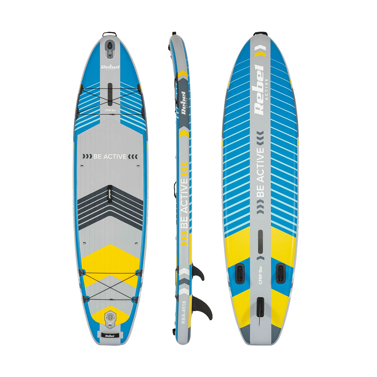 SUP doska, 335 cm L-RBA-4518-BL detail 2