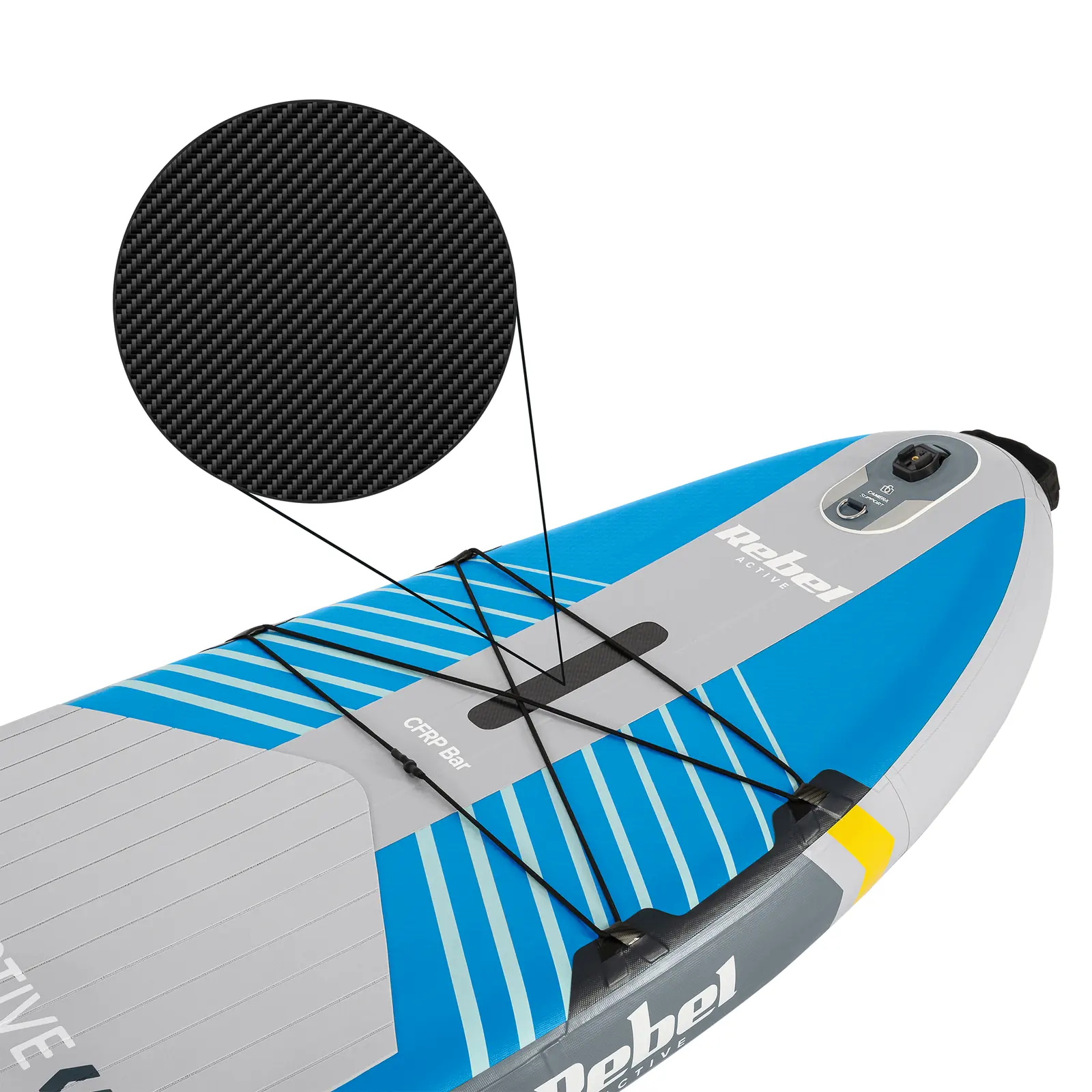 SUP doska, 335 cm L-RBA-4518-BL detail 3
