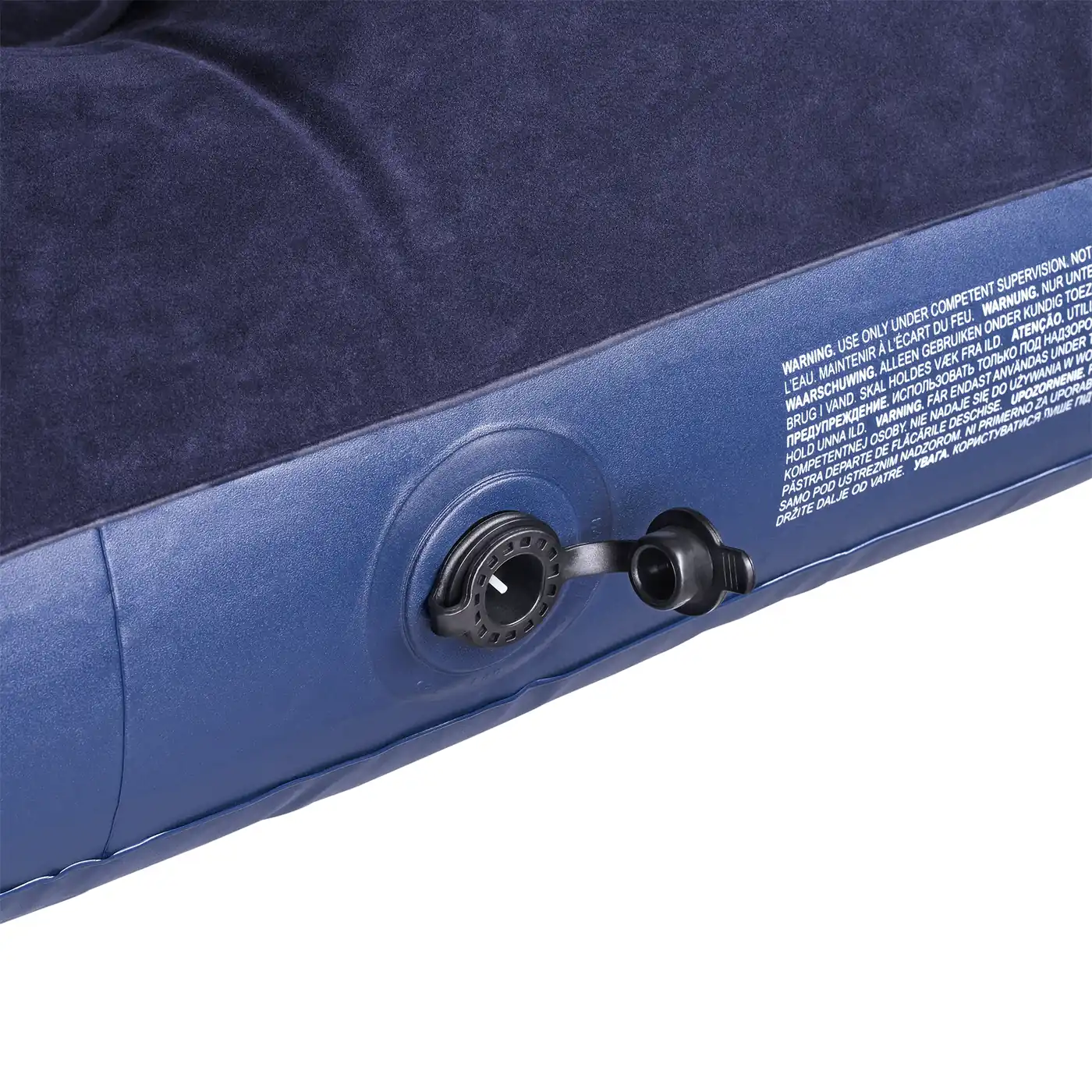Dvojlôžkový nafukovací matrac Rebel Active 203 × 183 × 22 cm L-RBA-5001-XXL detail 3