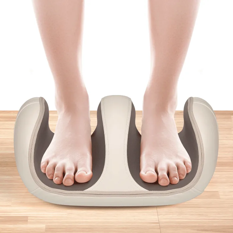 Masážny prístroj na nohy a chodidlá Shiatsu s ohrevom a diaľkovým ovládaním Rebel Active L-RBA-6006 detail 2