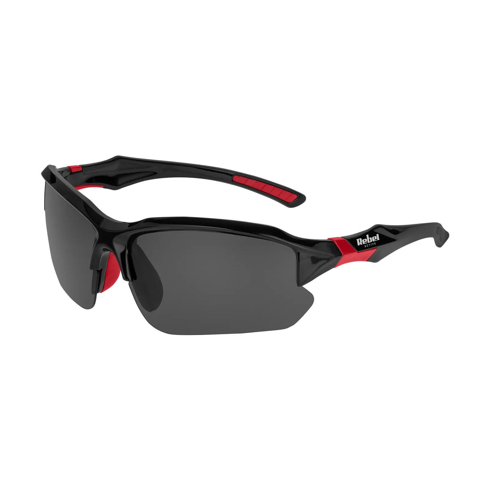 Polarizačné športové slnečné okuliare Rebel Active L-RBA-7102-BK detail 2