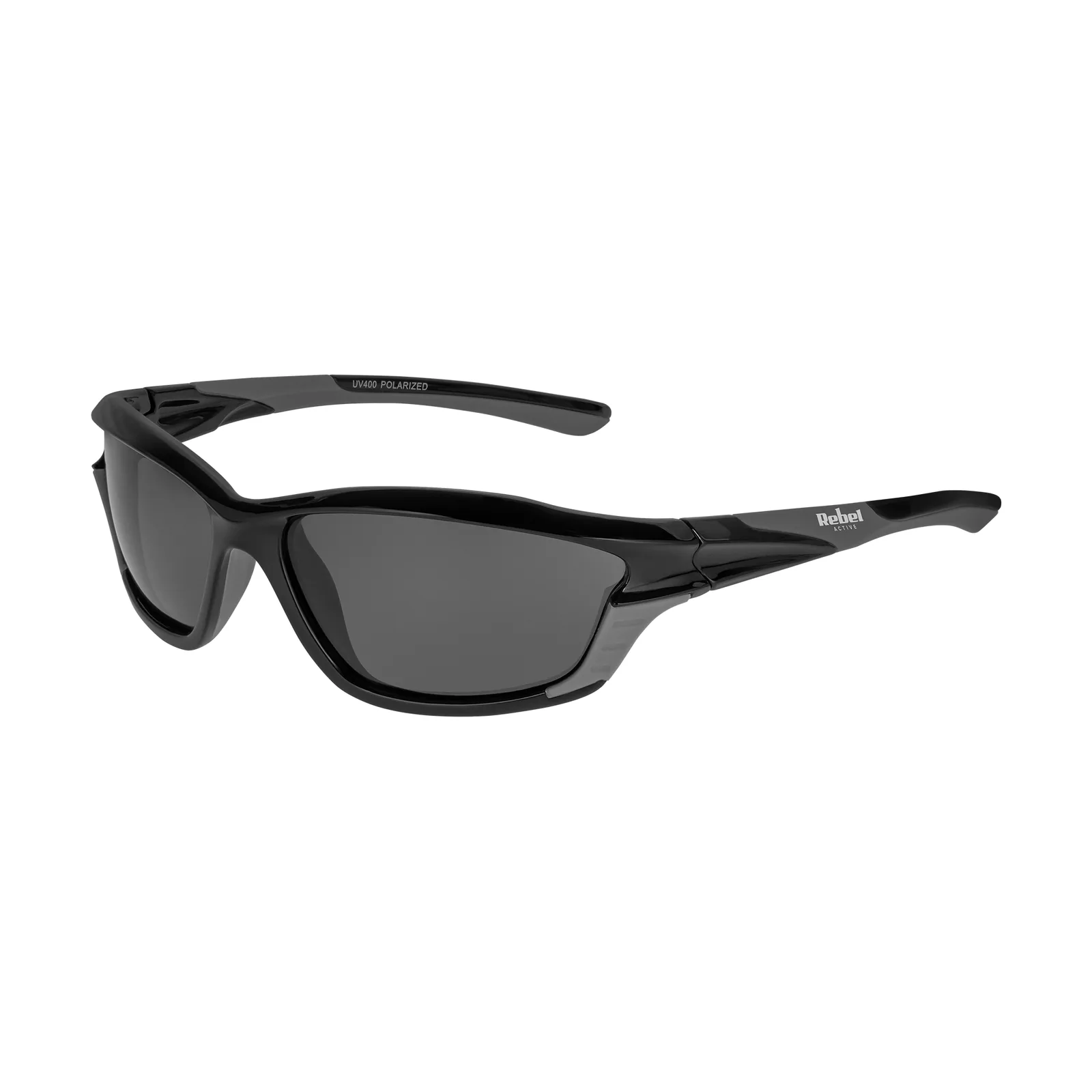 Športové slnečné okuliare s polarizáciou Rebel Active L-RBA-7103-BK detail 3
