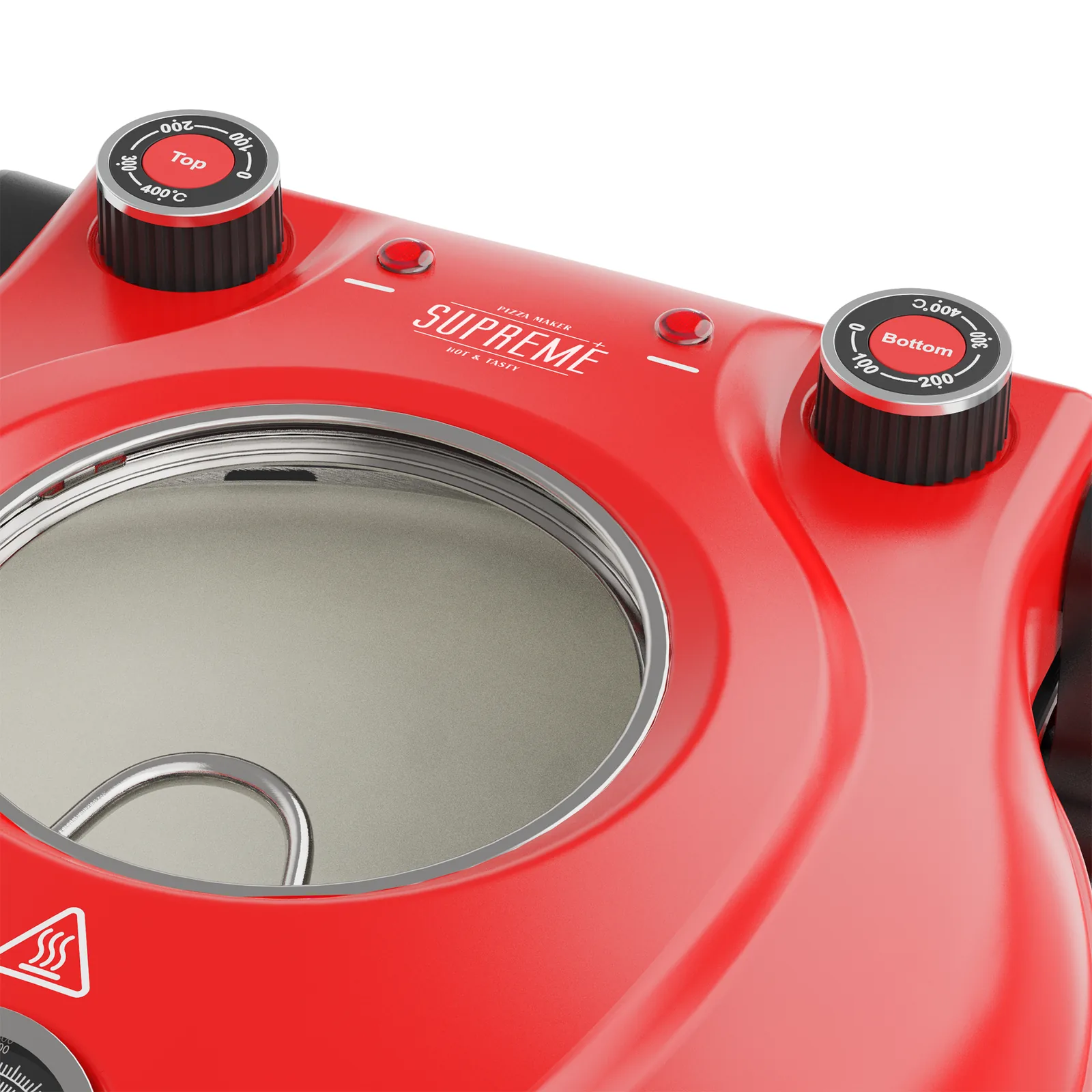 Teesa Supreme pec na pizzu, 31 cm, 1200 W L-TSA3238 detail 3