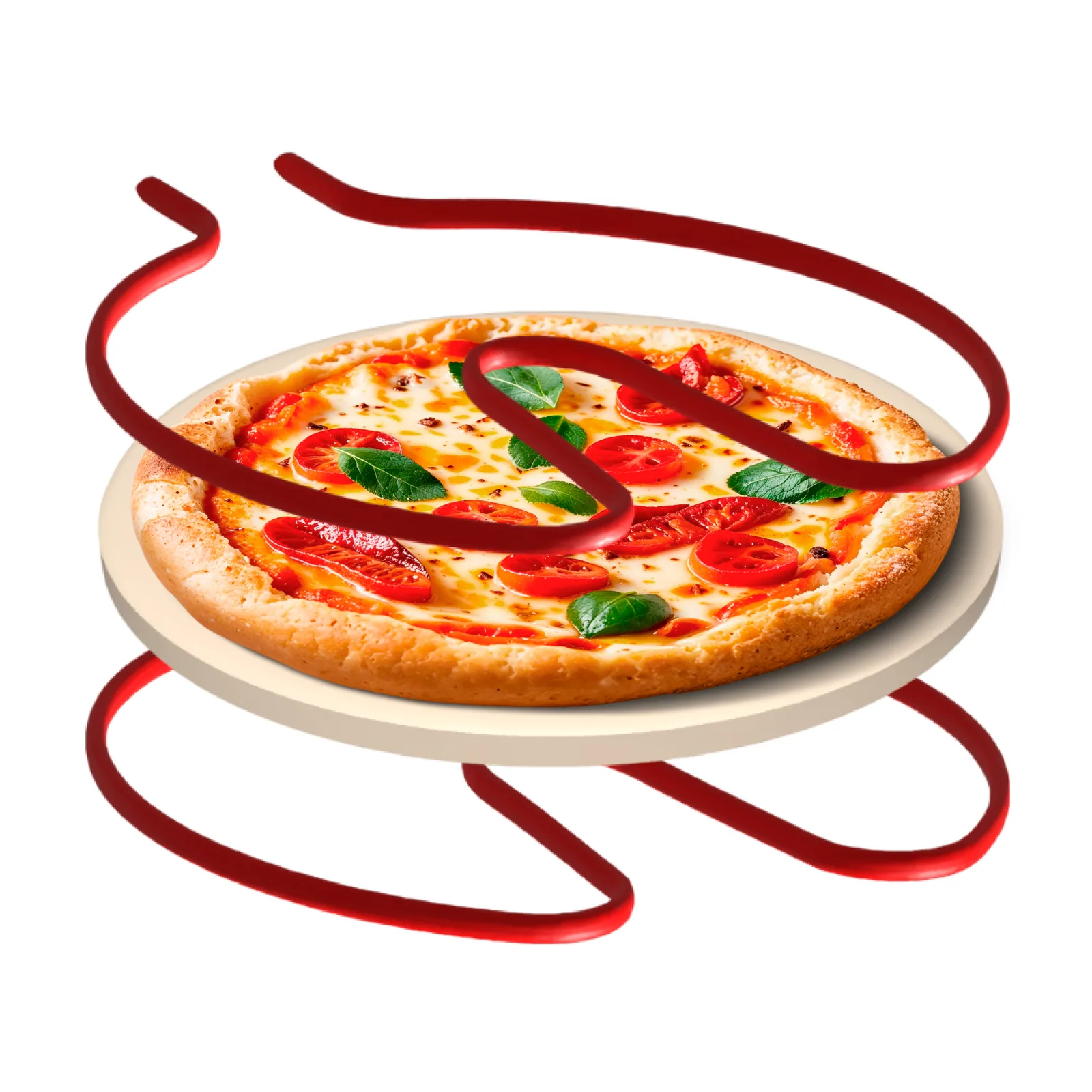 Teesa Supreme pec na pizzu, 31 cm, 1200 W L-TSA3238 detail 4