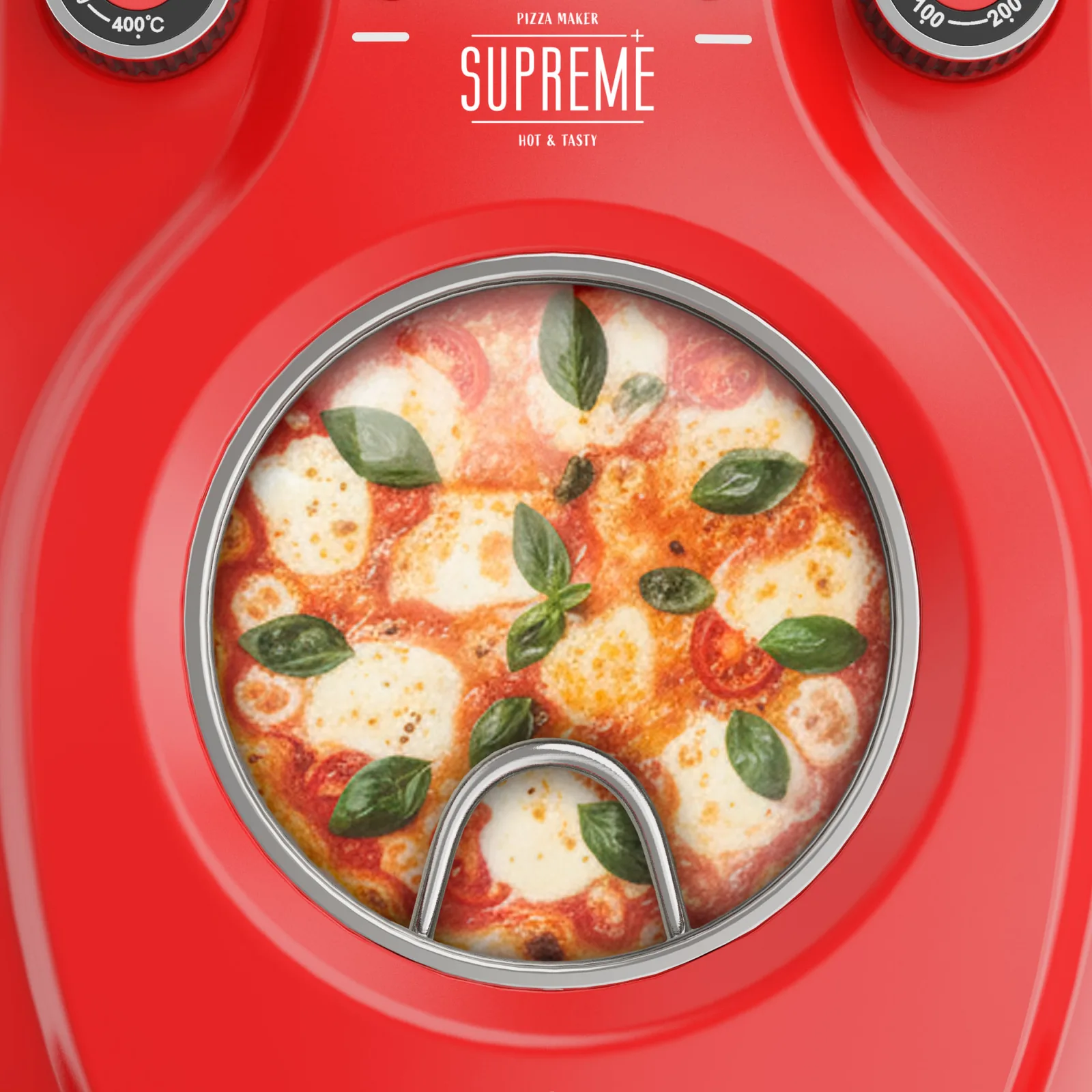 Teesa Supreme pec na pizzu, 31 cm, 1200 W L-TSA3238 detail 5