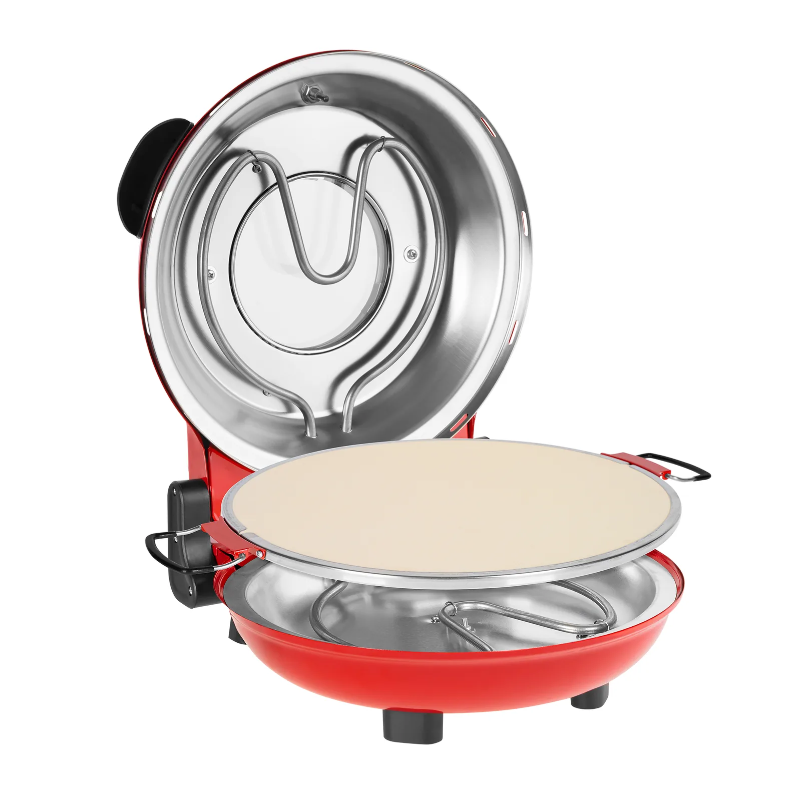 Teesa Supreme pec na pizzu, 31 cm, 1200 W L-TSA3238 detail 6