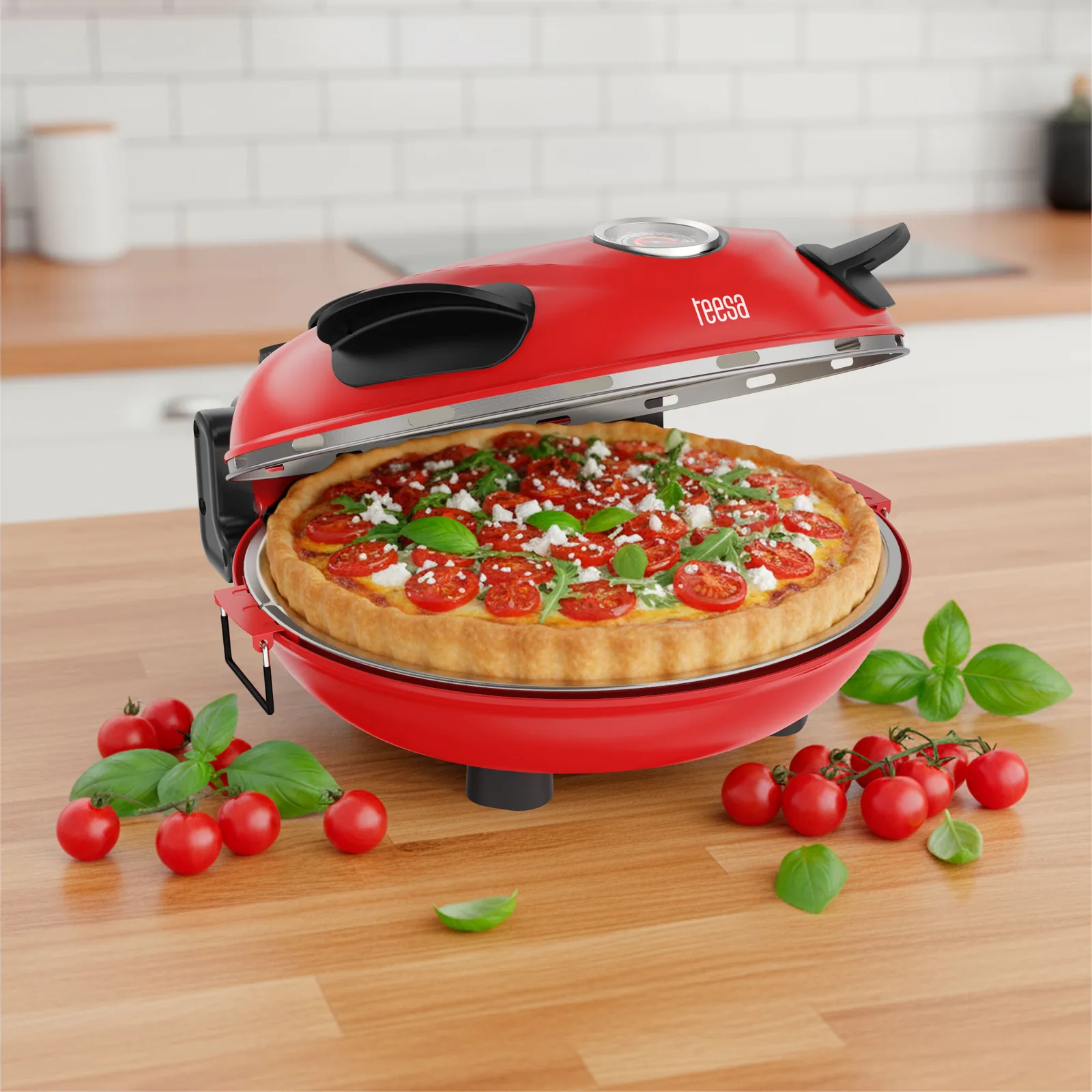 Teesa Supreme pec na pizzu, 31 cm, 1200 W L-TSA3238 detail 8