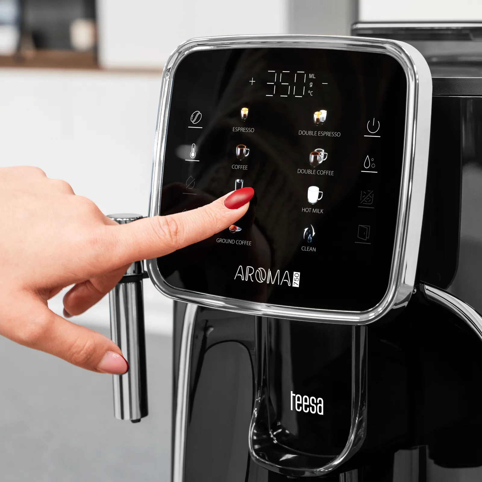 Automatický kávovar s mlynčekom Teesa Aroma 750 L-TSA4012 detail 3