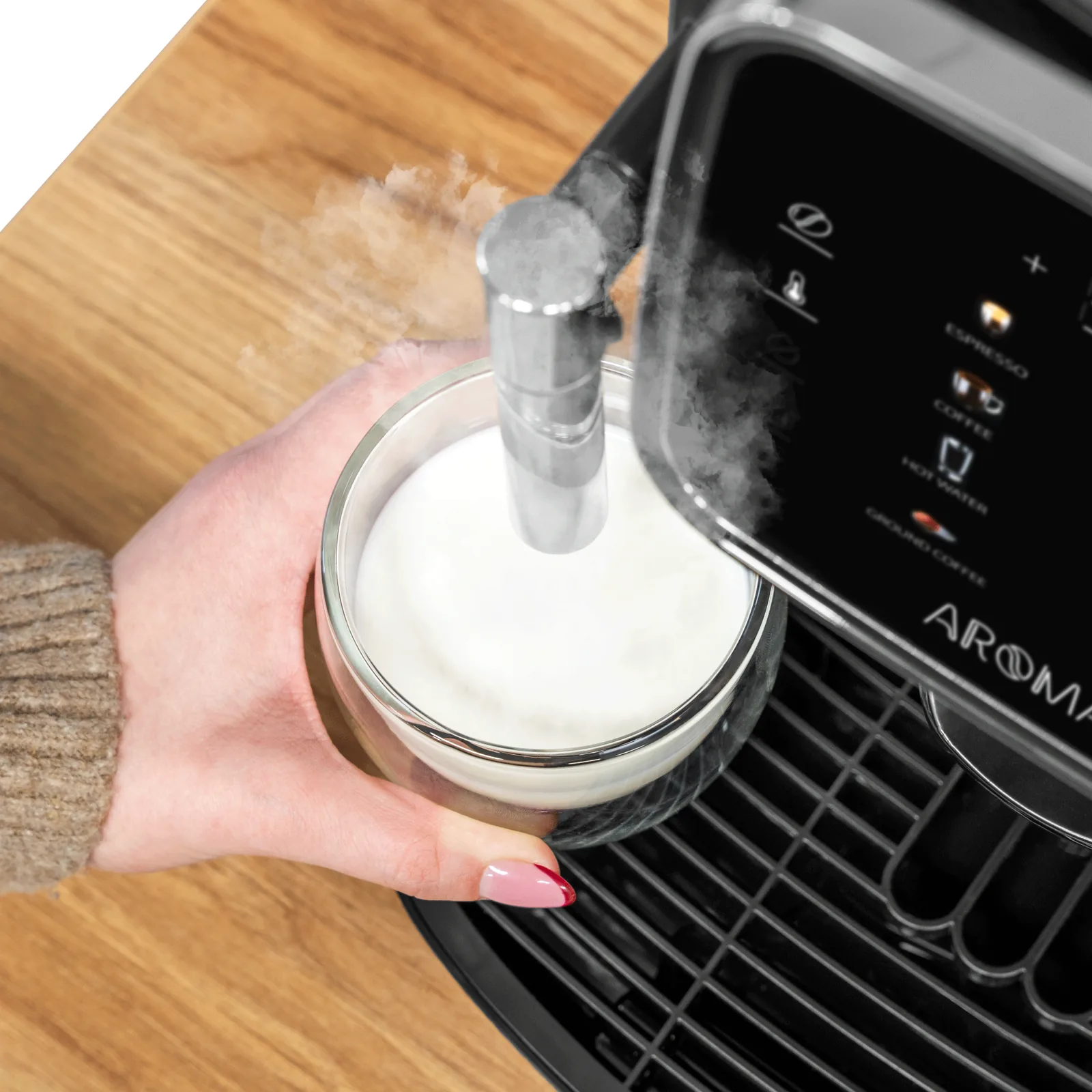 Automatický kávovar s mlynčekom Teesa Aroma 750 L-TSA4012 detail 7