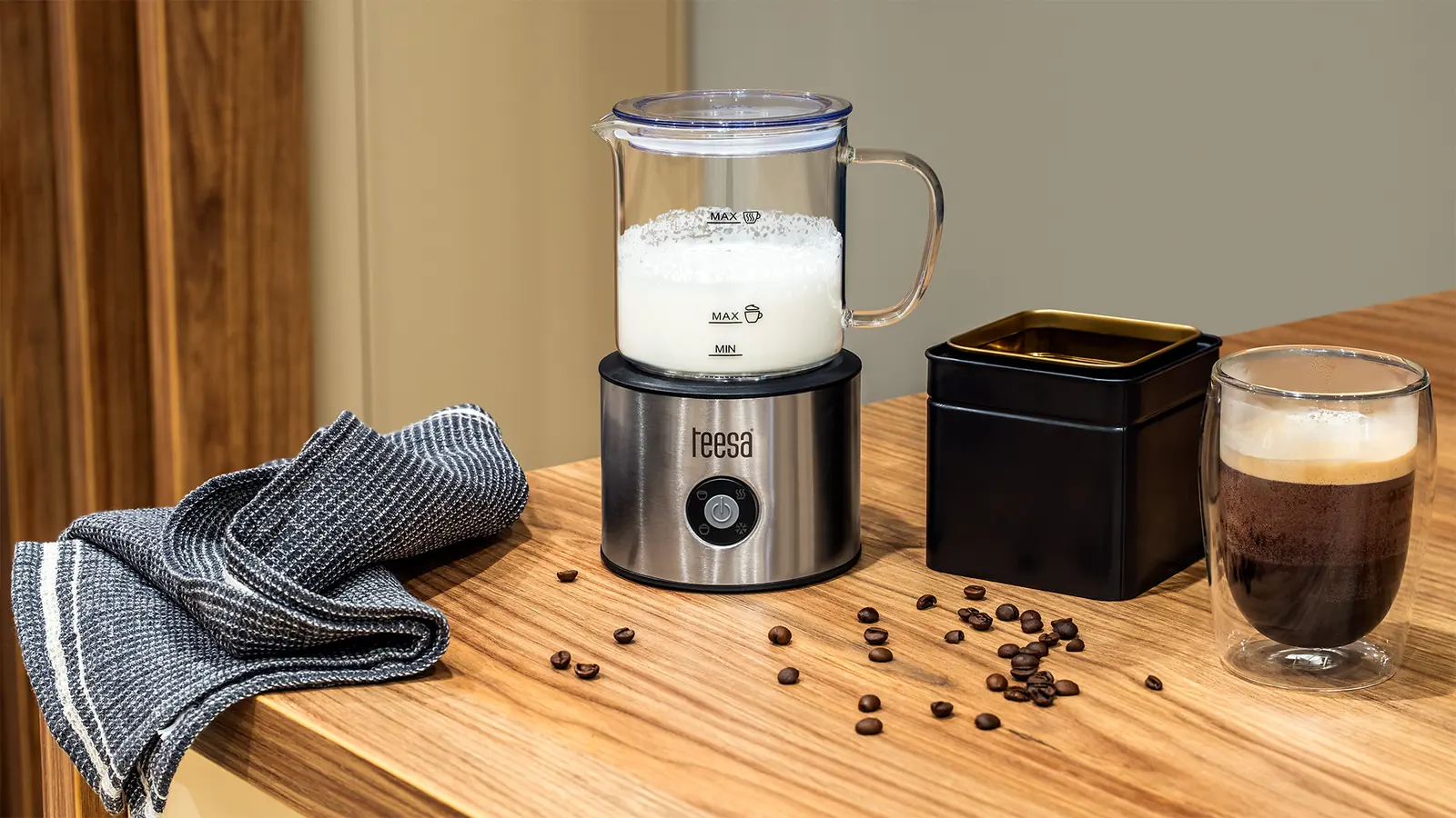 Napeňovač mlieka Teesa AROMA F60 L-TSA4013