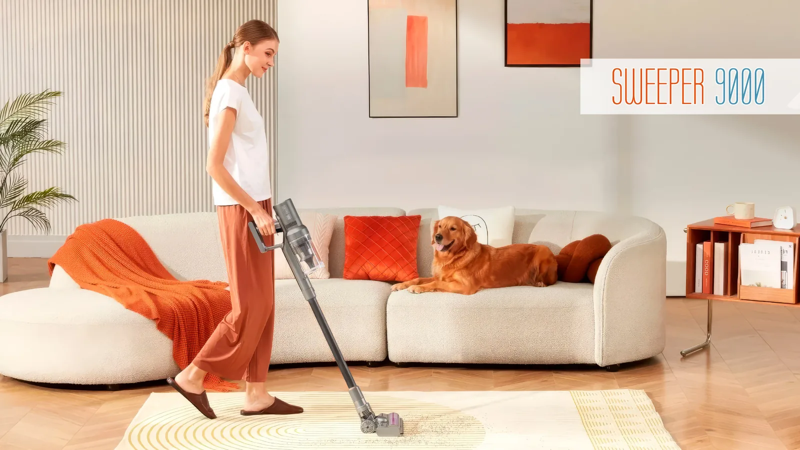 Aku tyčový vysávač 2v1 Teesa Sweeper 9000 L-TSA5055