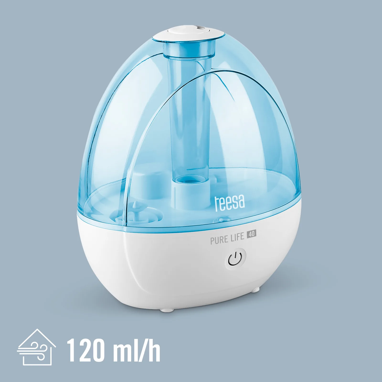 Ultrazvukový zvlhčovač vzduchu Teesa Pure Life 40 L-TSA8063 detail 2