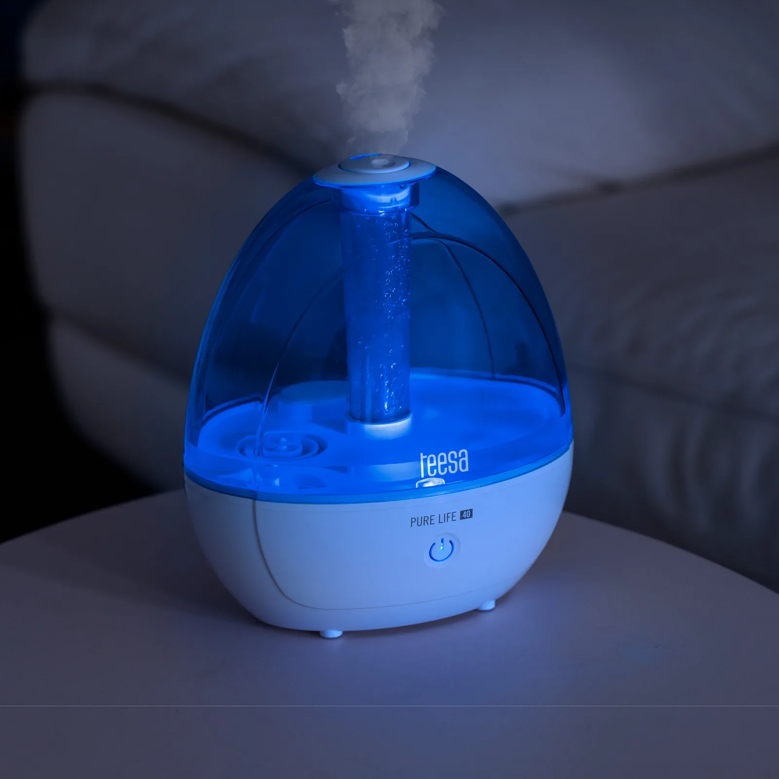 Ultrazvukový zvlhčovač vzduchu Teesa Pure Life 40 L-TSA8063 detail 5