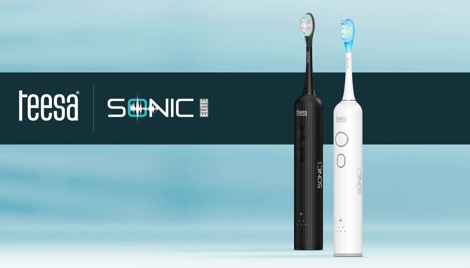 Sonická zubná kefka Teesa Sonic Elite biela L-TSA8082-W