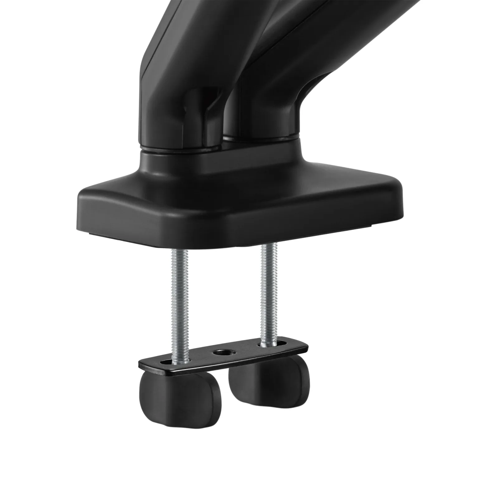 Polohovateľný držiak na 2 monitory 17–32" na stôl L-UCH0208-2 detail 4