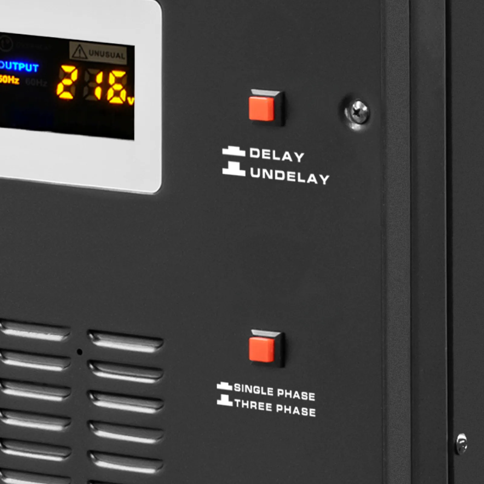 Automatický trojfázový stabilizátor napätia Kemot PROAVR-60K 60 kVA L-URZ3437-60 detail 6
