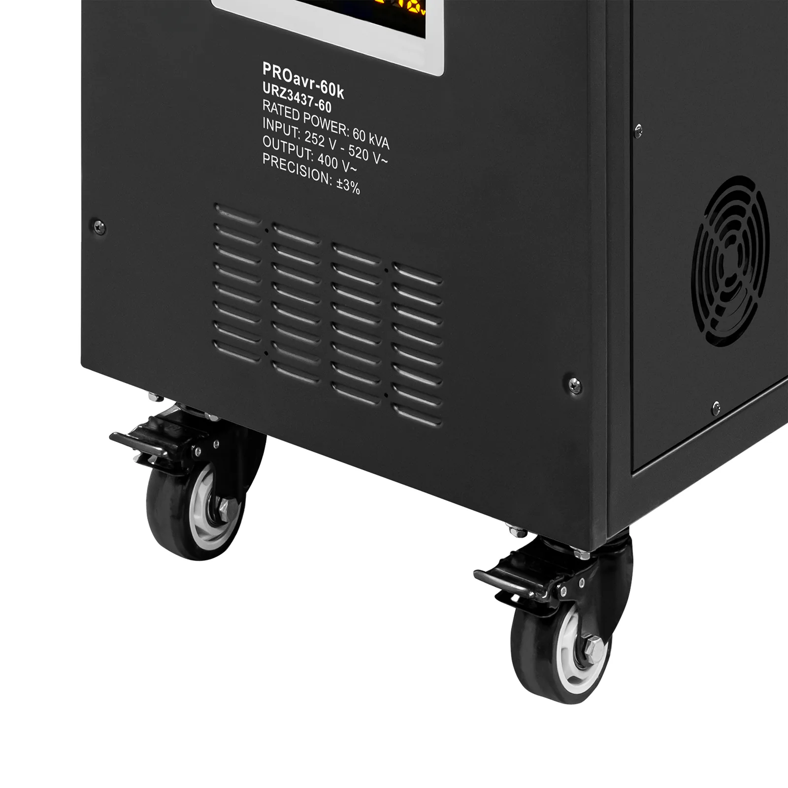 Automatický trojfázový stabilizátor napätia Kemot PROAVR-60K 60 kVA L-URZ3437-60 detail 7