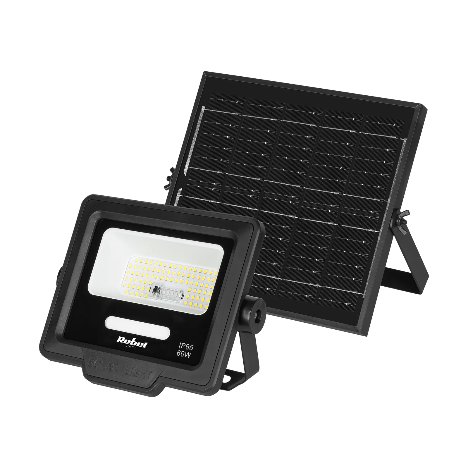 Solárny reflektor s diaľkovým ovládaním, 60 W L-URZ3626