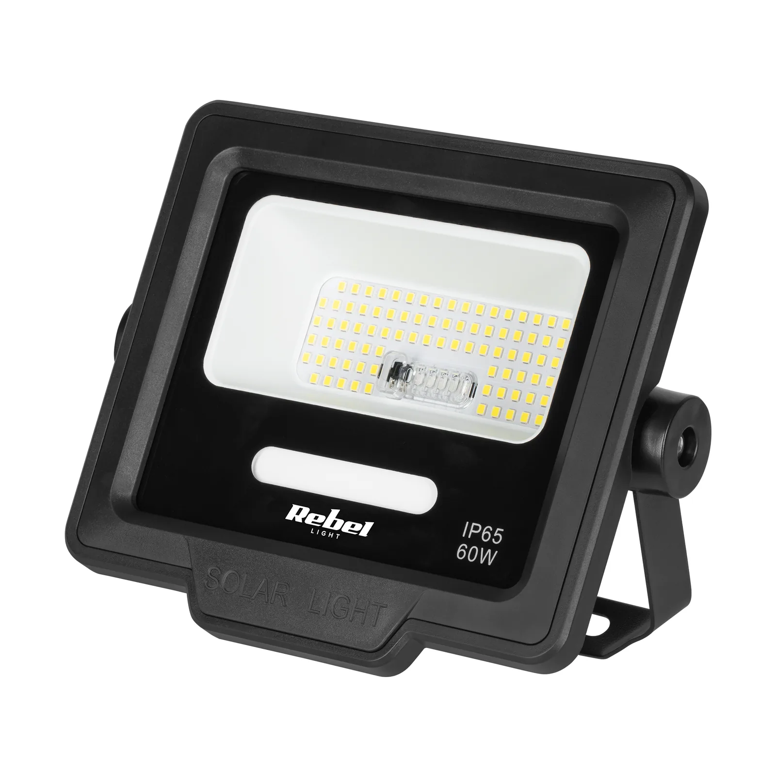 Solárny reflektor s diaľkovým ovládaním, 60 W L-URZ3626 detail 2