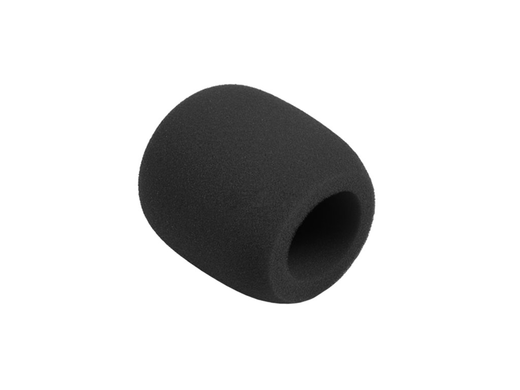 Pop filter na mikrofón čierny MIK1574A