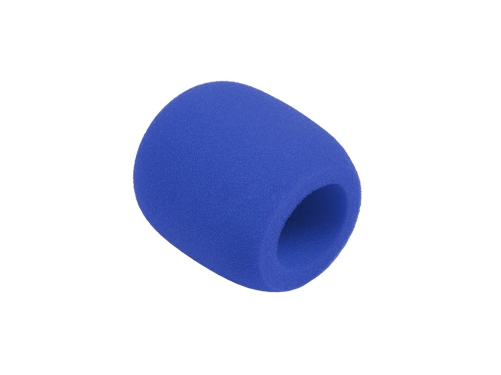 Pop filter na mikrofón modrý MIK1574C