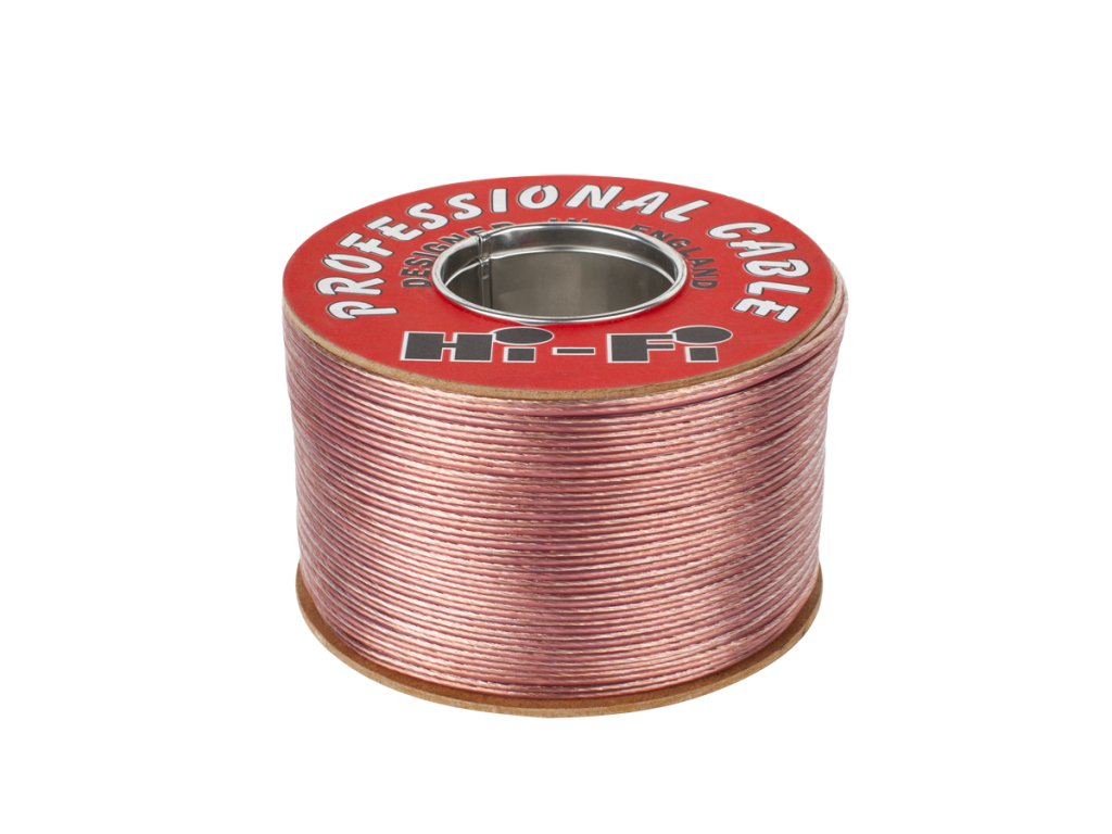 Kábel na reproduktory TLYp 2 x 1 mm 100 m
