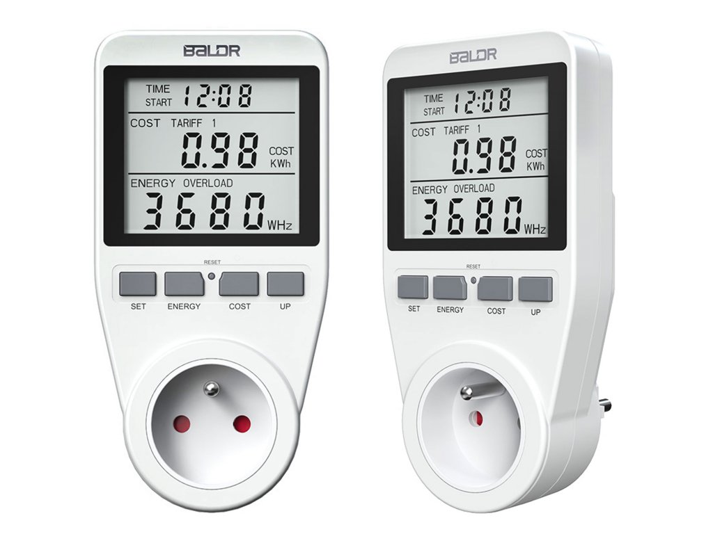 Wattmeter BD-990 biely