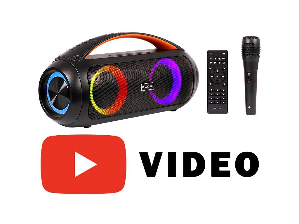 Bluetooth reproduktor 30-356-