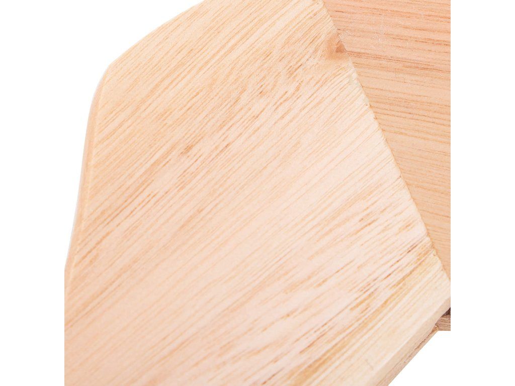Sada drevených vešiakov na oblečenie 20 ks S-HG0057 - detail 2