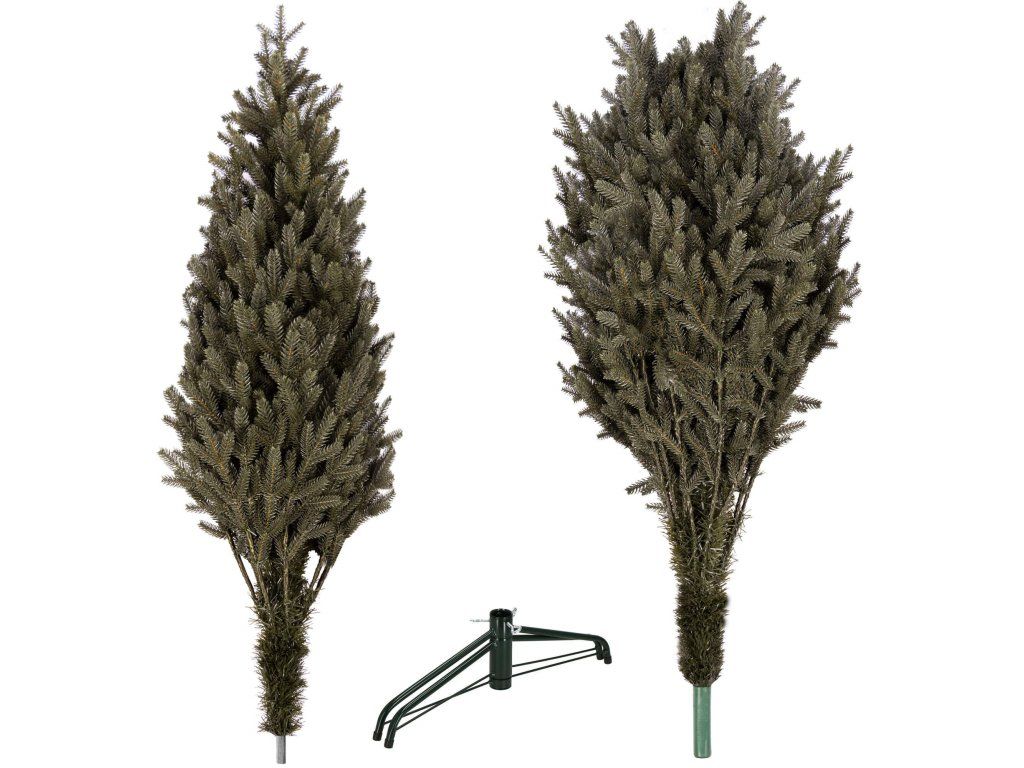 Umelý vianočný stromček PE smrek 150 cm so stojanom S-CT0147 - detail 2