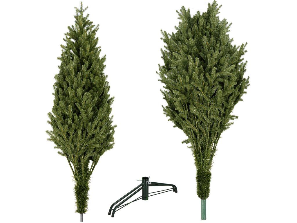 Umelý vianočný stromček 220 cm, 100 % PE smrek S-CT0154 - detail 2