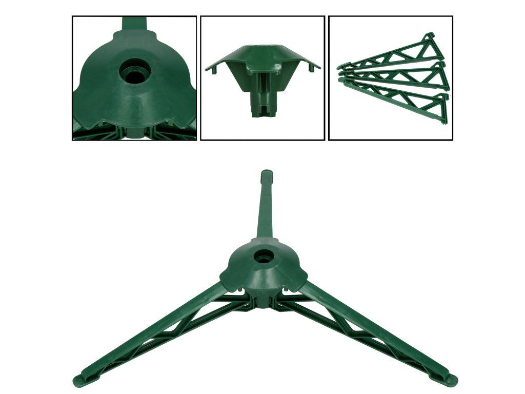 Umelý vianočný stromček 150 cm so šiškami a zasneženým efektom S-CT0076 - detail 2