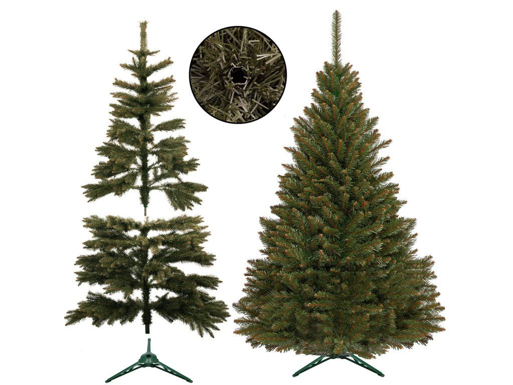 Umelý vianočný stromček kaukazský smrek 150 cm S-CT0080 - detail 2