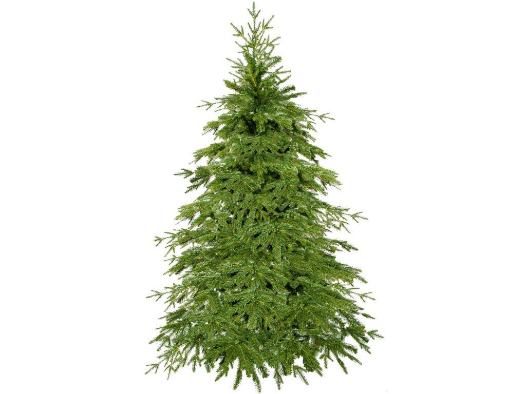 Umelý vianočný stromček smrek PE 120 cm S-CT0175 - detail 2