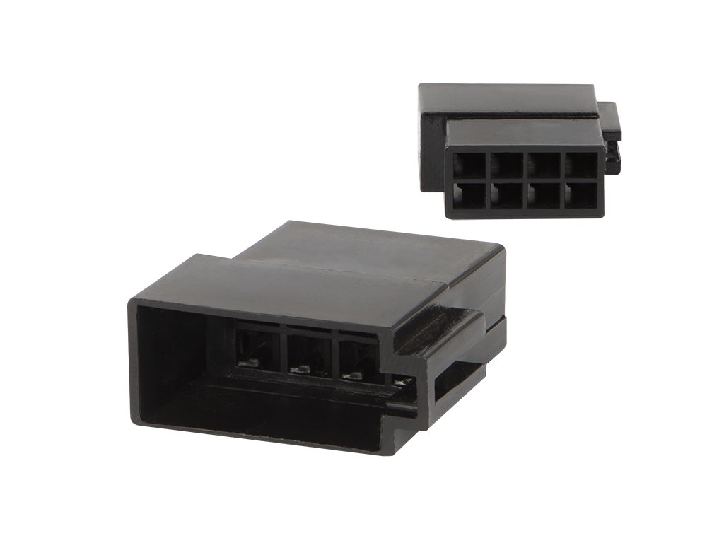 Reproduktorová skriňa pre ISO konektor 8PIN