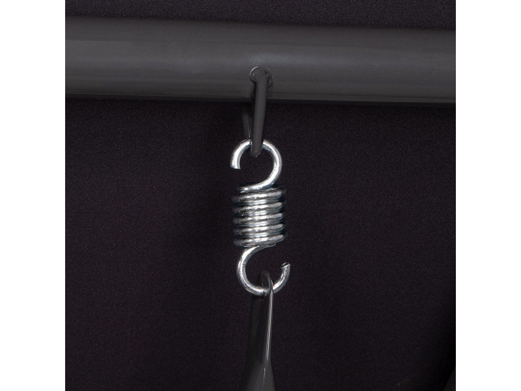 Rozkladacia záhradná hojdačka pre 4 osoby so strieškou Springos Linda S-GS0016 - detail 2