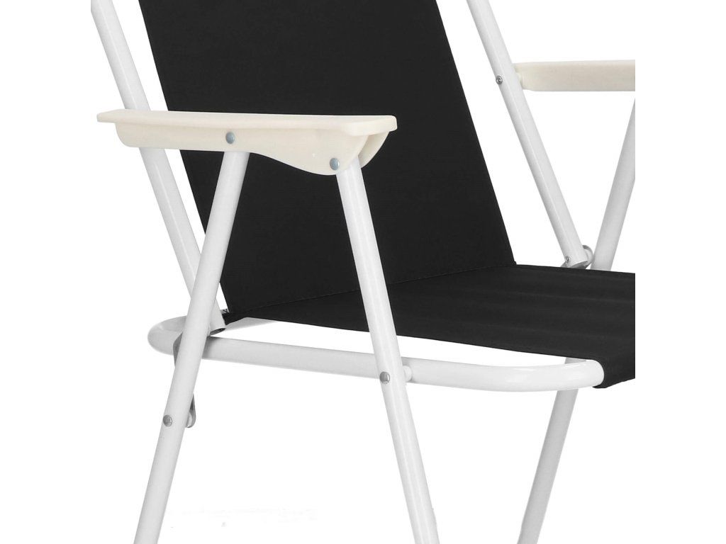 Skladacia záhradná stolička s opierkami na ruky S-GC0061 - detail 2