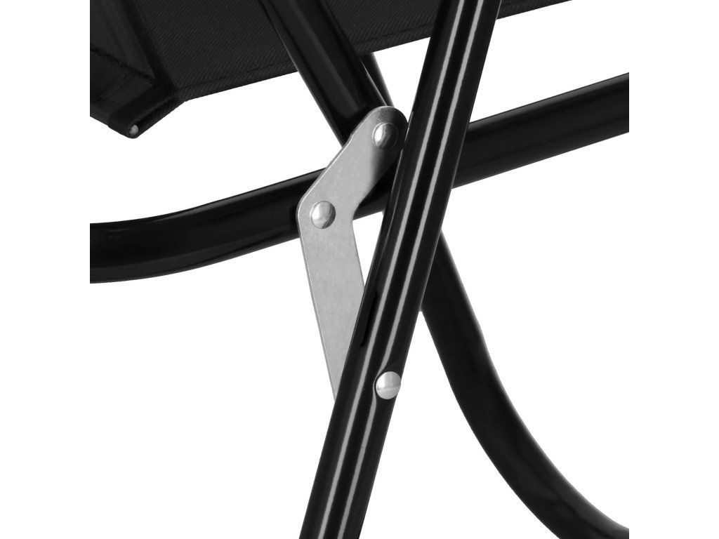 Skladacia záhradná stolička s podrúčkami S-GC0062 - detail 2