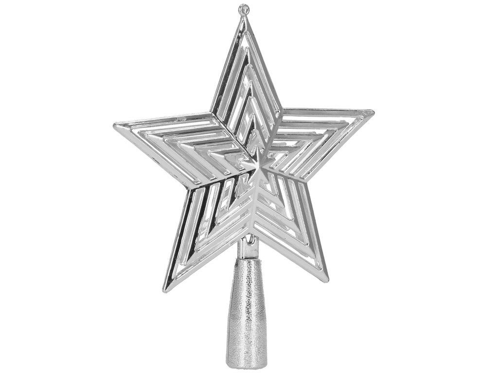 Vianočná hviezda, 15 cm, 14,5 CM S-CA0788 - detail 2