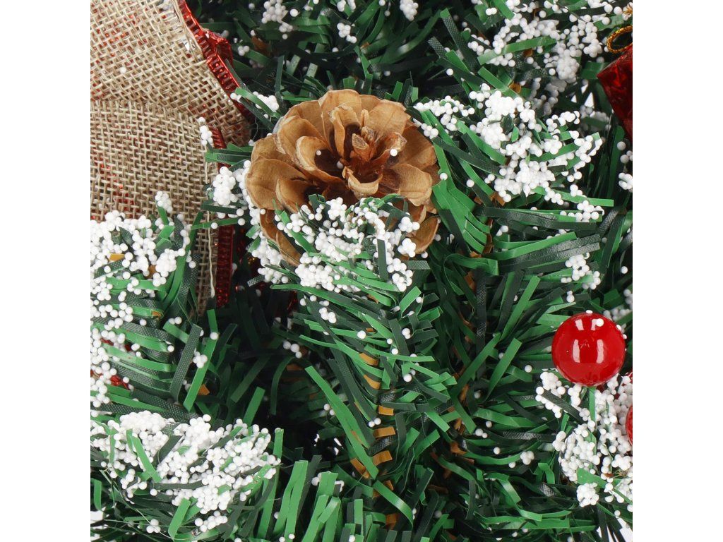 Stolný vianočný stromček v kvetináči 40 cm S-CA1049 - detail 2