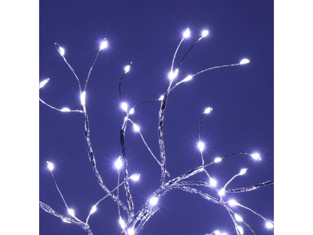 Vianočný LED stromček 45 cm 90 LED S-CL0861 - detail 2