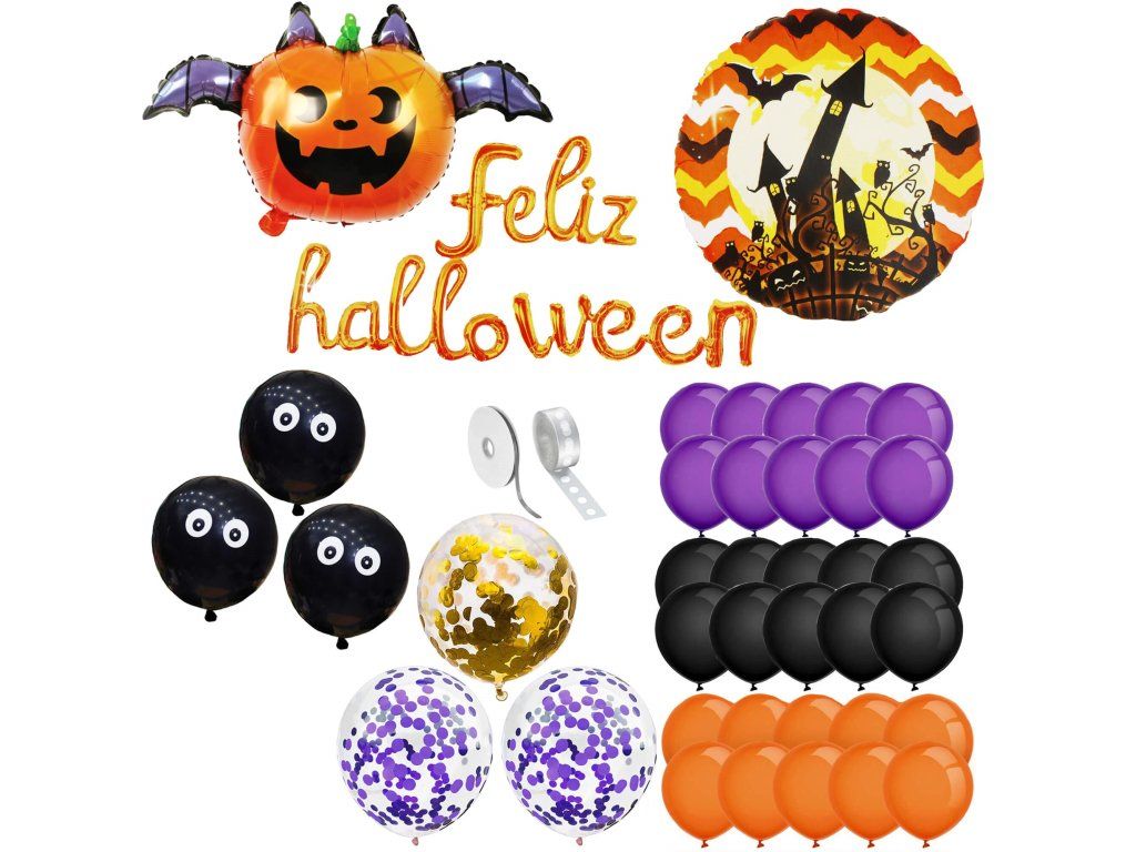 Halloweenska dekorácia S-HA5217 - detail 2