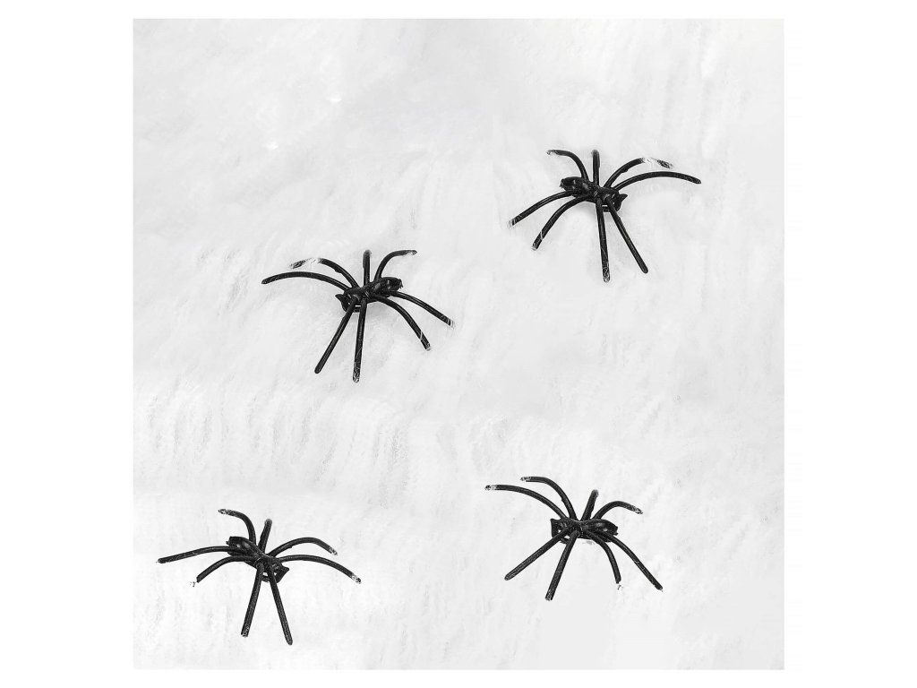 Halloweenska pavučina s pavúkmi 20 g S-HA5229 - detail 2