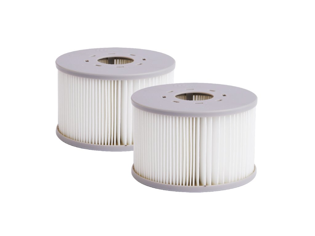 Vymeniteľný filter pre SPA čerpadlo MSpa HH-LF90 14,15 x 11 x 11 cm 2 ks