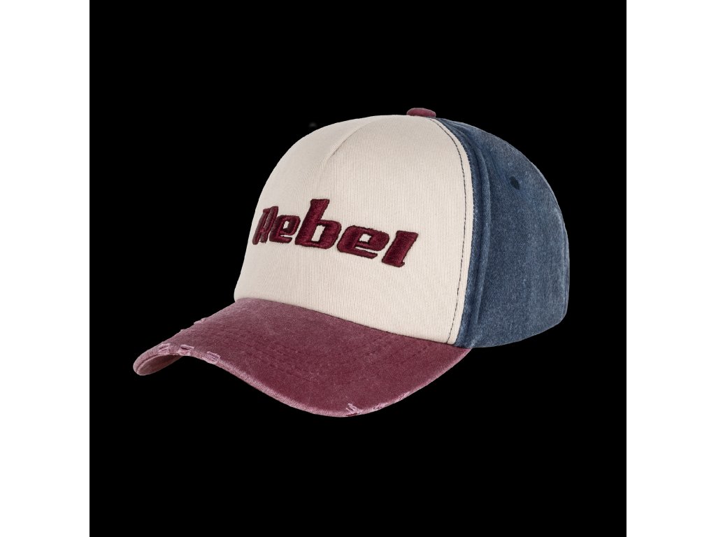 Šiltovka Rebel Active, modro-purpurová, veľkosť M